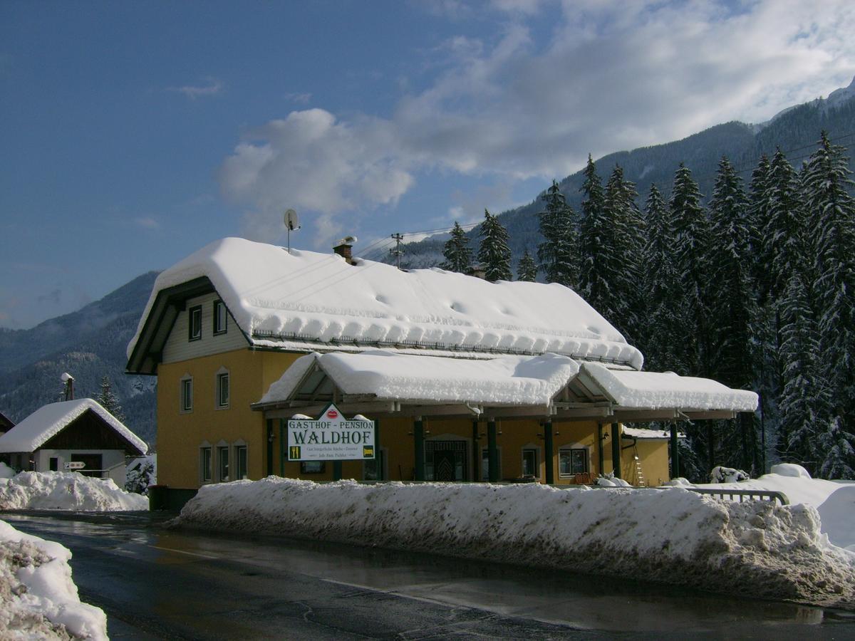 Gasthof Waldhof Dellach im Drautal Εξωτερικό φωτογραφία